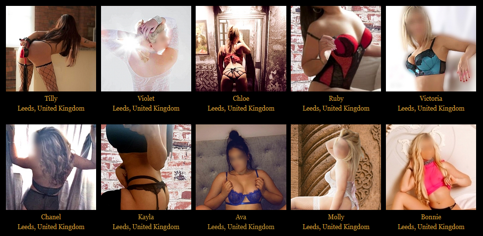 Leeds Escorts From Champaign Escorts